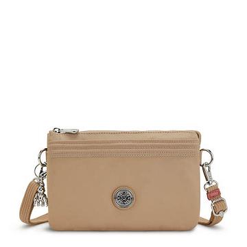 Kipling Riri Crossbody Bags Natural Beige | AU 1224CT